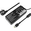 IPWRPRO Alimentatore di alimentazione per caricabatterie per laptop da 135 W compatibile con Lenovo ADL135NDC3A ADL135NLC3A Thinkpad Hybrid USB-C dock ThinkPad Thunderbolt 3 Dock Gen 2 ThinkPad P1 seconda