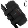 Peyyargo Supporto Altoparlanti per 7-12 Pollici Altoparlanti | Esterno Cinturino Regolabile Accessorio Supporto per Barra per Carrello da Golf, Supporto per Altoparlanti,Regolabile