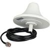 SMTYXS Antenna Da Soffitto For Interni 2G 3G 4G LTE 698-2700 MHz UMTS Con Cavo 3 M/5 M, Connettore Maschio N, Amplificatore Ripetitore Telefonico Copertura più ampia(With 5M Cable)