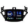 BXLIYER SXAUTO 『Built-in DAB』Android 14 IPS Autoradio Per Opel Corsa/Adam (2013-2019) - Senza fili CarPlay/Android Auto - 4G+64G - LED Camera + MIC - Fast-boot Volante 360-CAM - 2 Din 9 Pollici