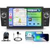 Motorsi 4G+64G Autoradio per Fiat Punto/Grande Punto 2005-2009 Linea 2007-2011