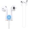 ABCOOL Compatible for Magnetic Anti-Lost Strap AirPods 1 2 3 Pro Accessory - Colorful Soft Sport String Tether Lanyard, Running Silicone Wire Cable Connector, Silica Gel Neck Rope Cord
