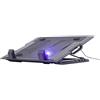 Gembird NBS-1F17T-01 base di raffreddamento per notebook 43,2 cm (17) 1500 Giri/min Nero