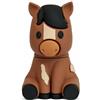 Ulticool Chiavetta USB-C da 32 GB Cavallo - USB C compatibile con smartphone e laptop - gadget divertente per Android - idea di compleanno per ragazze e ragazzi - kawaii - accessorio originale