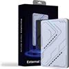 Generic Disco rigido esterno portatile da 1 TB, USB 3.0, PS5, hard disk esterno da 2,5, ad alta velocità, trasferimento dati e backup per laptop, console di gioco, PC, Mac, desktop, colore: argento