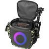 Generic Custodia da viaggio portatile per altoparlante compatibile con Bluetooth JBL Partybox Encore 2, custodia protettiva con microfono, tracolla e design trasparente