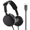 N NEWTOP Cuffie CBW02 Auricolari Type-C Audio ON-EAR Stereo Nere Universali Pieghevoli Comode per Smartphone, Tablet, Computer, MP3 Cavo 120cm Microfono Integrato Bassi HiFi Tasto Chiamate