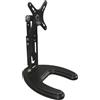 CAZSTYK Supporto per Monitor Rotazione 360 Gradi Uso in Ufficio Adatto per Monitor da 10-27 Pollici Supporto per Braccio Supporto da Tavolo Accessori Staffa salvaspazio
