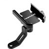 HHJSDIKOL Porta Cellulare Moto Per Hon@&da Forza 125 250 300 350 750 Supporto Per Cellulare Per Moto Navigatore GPS Specchietto Retrovisore Staffa Per Manubrio(Y-3)