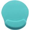 fxwtich Tappetino per mouse leggero poggiapolso cuscino comodo elastico verde chiaro