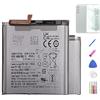 HIGHAKKU Batteria di ricambio EB-BS901ABY compatibile con Galaxy S22 5G SM-S901 con strumenti