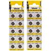 Vinnic 20 batterie AG10 LR54 LR1130 SR1130 W 389 G10