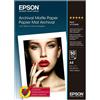 Epson Carta Carta d'archivio opaca A4 50 fogli"