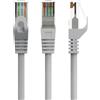 Gembird Cavo di rete Gembird Patchcord Cat 6 Utp 0.25m Grigio [AKGEMKSP6UCU001]