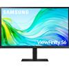Samsung Monitor led 27'' Samsung LS27F610EAU Quad HD 2560x1440 5ms classe F Nero [LS27F610EAUXEN]