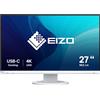 Eizo Monitor Led 27'' Eizo EV2740S 4K Ultra HD 3840x2160/6ms/classe C /Bianco [EV2740S-WT]