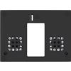 BWOFJGWH Dock di Raffreddamento RGB Verticale per Console di Controller per Videogiochi
