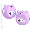 Generico Custodia per Punirunes 4th, custodia protettiva in silicone per console, cover protettiva impermeabile e resistente alle cadute (Viola)