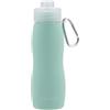 Masilic Bottiglia D'acqua In Silicone Per Cani, 450 ml, Menta, Portatile