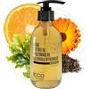 DR LUCY ECO ECO - FRIENDLY COSMETICS Dr Lucy ECO Shampoo per cuccioli di cane 200 ml - Shampoo cani pelle sensibile con calendula, olio d'arancio selvatico, albero del tè e alghe marine - Cura delicata idratante vegan