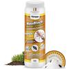 Weegap Insetticida Formiche Scarafaggi Blatte Elimina Nido, Formicaio e Insetti, Veleno in Polvere, Potente Esca Antiformiche per Interno Casa ed Esterno, Giardino, Prato, Orto con Spargitore - NeoBlock 1kg