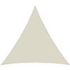 AMANKA UPF50+ Tenda da Sole UV - 7x7x7 Triangolo Poliestere Idrorepellente - Vela Protezione Solare