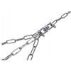 FEINZ Catena per griglia in acciaio inox per la regolazione dell'altezza delle griglie rotonde - sospensione Ø 60-80 cm - robusto accessorio per grigliate da giardino - regolabile in altezza