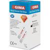 GIMA STRISCE GLUCOSIO per GLUCOMETRO GIMA conf. 50 pz.