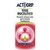 Actigrip Tosse 20 MG/ML SOLUZIONE ORALE FLACONE VETRO DA 150 ML