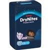 HUGGIES DRYNITES BOY 27/57K 9P