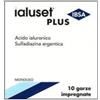 IALUSET GARZA MEDIC 10X10 10PZ