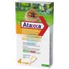 krka-farmaceutici ATAXXA 200 MG/40 MG SOLUZIONE SPOT-ON PER CANI FINO A 4 KG
