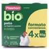 PLASMON BIO OMOG POLLO 4PZ