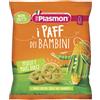 PLASMON DRY SNACK PAFF PISELLI/MAIS 15 GR