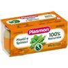 PLASMON OMOGENEIZZATO PISELLI/SPINACI 2 PZ