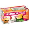PLASMON OMOGENEIZZATO POLLO 2X120 GR