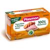 PLASMON OMOGENEIZZATO TACCHINO/PATATE 2 PZ
