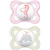 MAM ORIGINAL SUCCHIETTO 2-6 MESI CAUCCIÙ FEMMINA 2 PZ