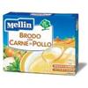 MELLIN BRODO POLLO 10 BUSTINE DA 5 GR