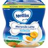 MELLIN MERENDA LATTE ALBICOCCA 2X100 GR