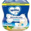 MELLIN MERENDA LATTE BANANA 2X100 GR