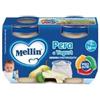 MELLIN MERENDA YOGURT PERA 2X120 GR