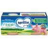 MELLIN OMOGENEIZZATO MAIALE 2X80 GR