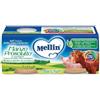 MELLIN OMOGENEIZZATO MANZO/PROSCIUTTO/VERDURE 2X80 GR