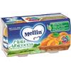 MELLIN OMOGENEIZZATO MELA ALBICOCCA 2X100 GR