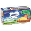 MELLIN OMOGENEIZZATO MELA ANANAS 2X100 GR