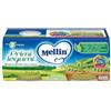 MELLIN OMOGENEIZZATO PRIMI LEGUMI 2X80 GR