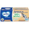 MELLIN OMOGENEIZZATO SPIGOLA 4X80 GR