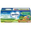 MELLIN OMOGENEIZZATO VERDURE 2X80 GR