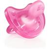 CHICCO GOMMOTTO SILICONE BIMBA 16-36 1 PZ